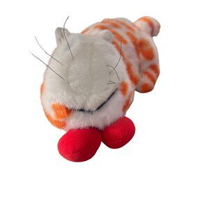 Fat Cat Steven Smith Tabby Kitty Plush Orange White Red Bowtie State Employees